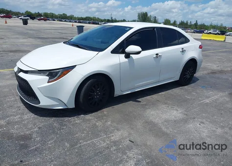 2021 Toyota Corolla Le from USA, damaged, VIN JTDEPMAE9MJ151843